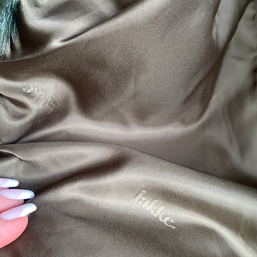 CAMO FUR COAT - Picture 8 of 17